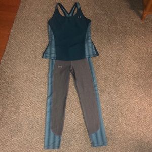 Under Armour outfit. Small